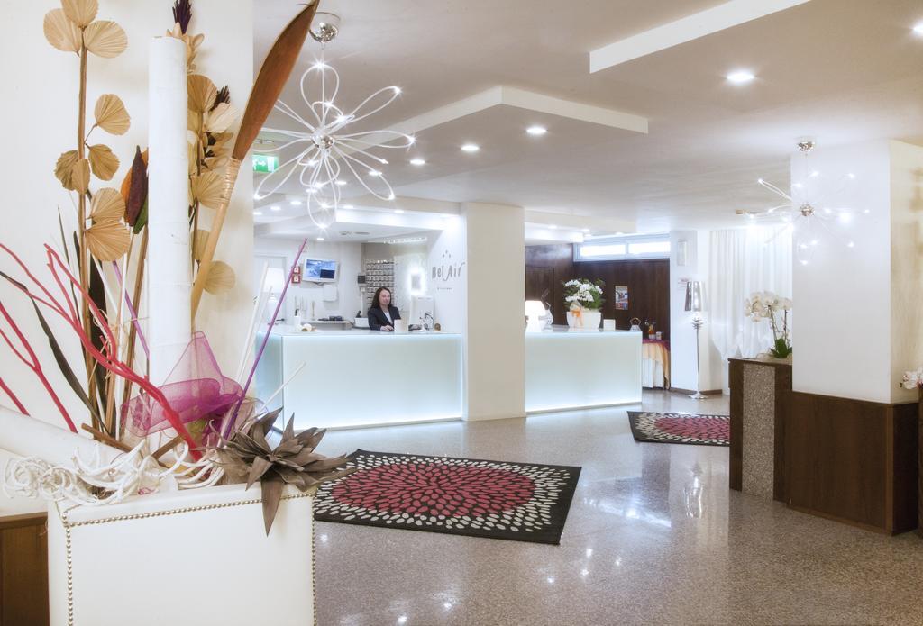 Hotel Bel Air Риччоне Экстерьер фото