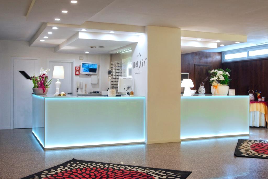 Hotel Bel Air Риччоне Экстерьер фото