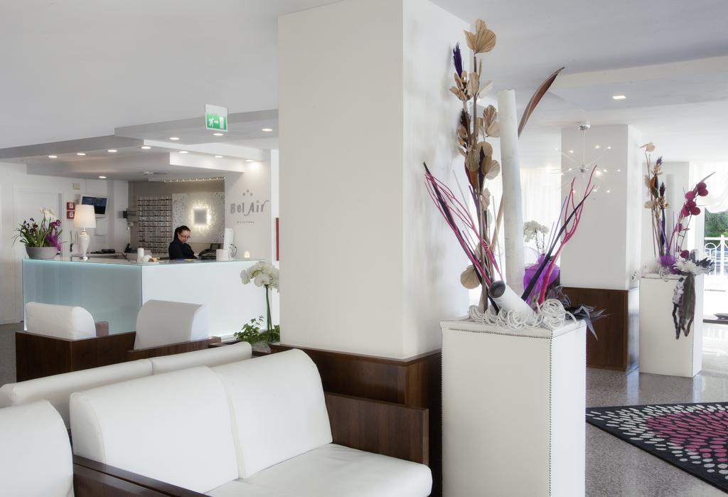 Hotel Bel Air Риччоне Экстерьер фото