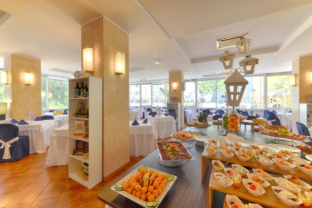 Hotel Bel Air Риччоне Экстерьер фото