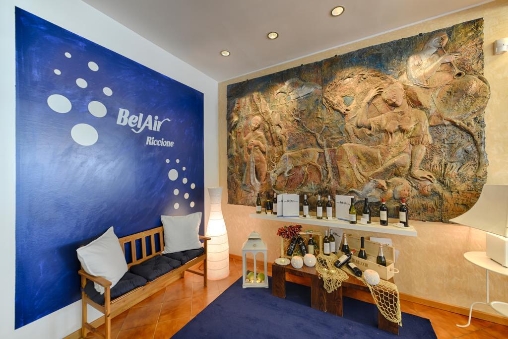 Hotel Bel Air Риччоне Экстерьер фото