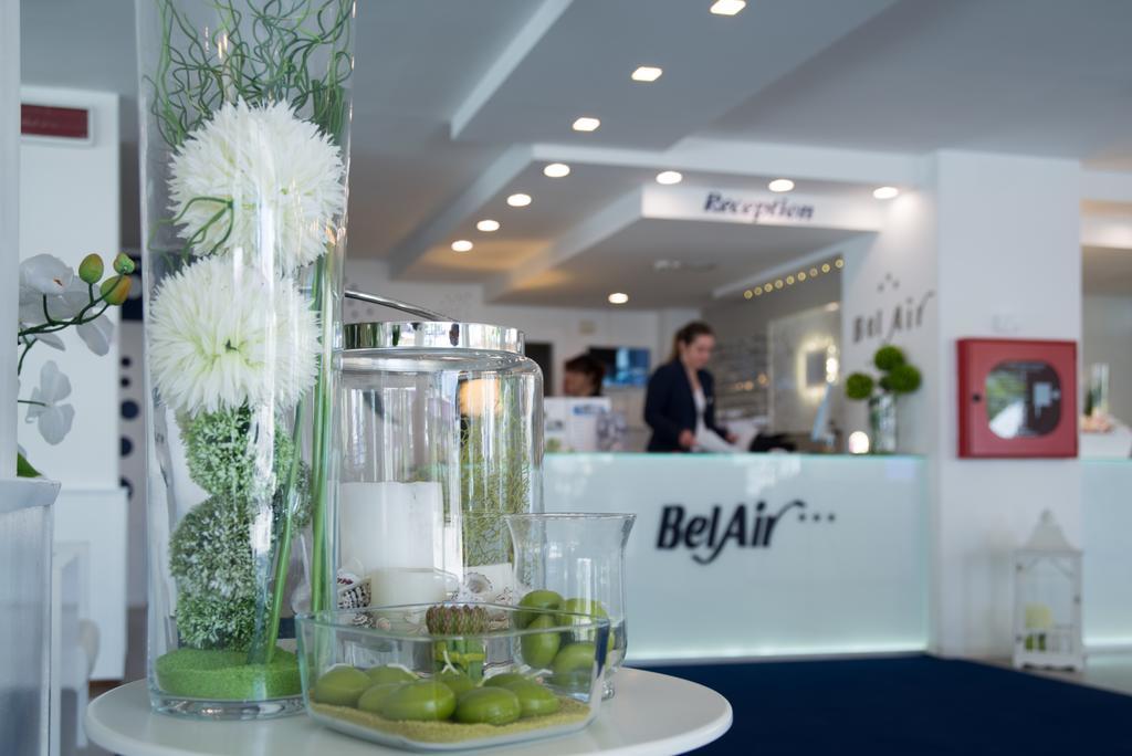 Hotel Bel Air Риччоне Экстерьер фото