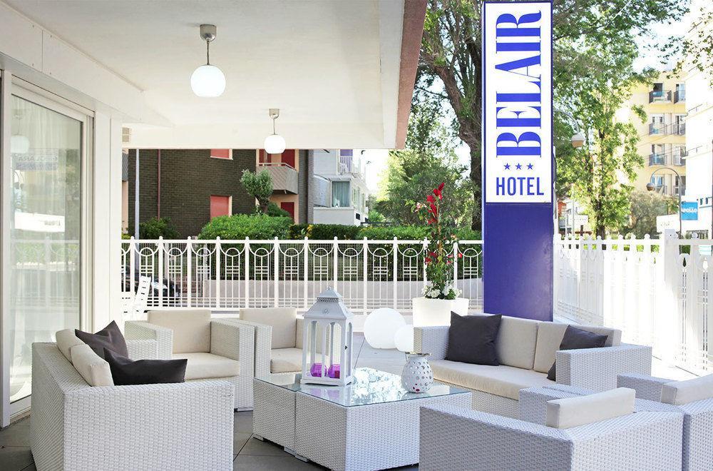 Hotel Bel Air Риччоне Экстерьер фото